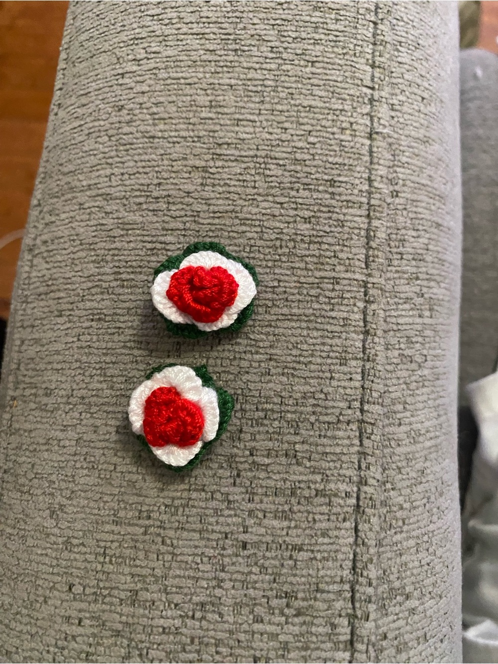 Mexican earrings día de la independencia